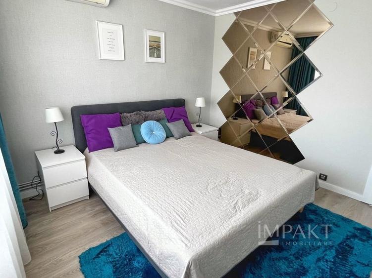 Apartament cu 2 camere decomandat, mobilat în Mărăști