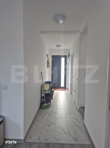 Casă cu 3 camere decomandat cu Teren 497 Mp în Tărlungeni