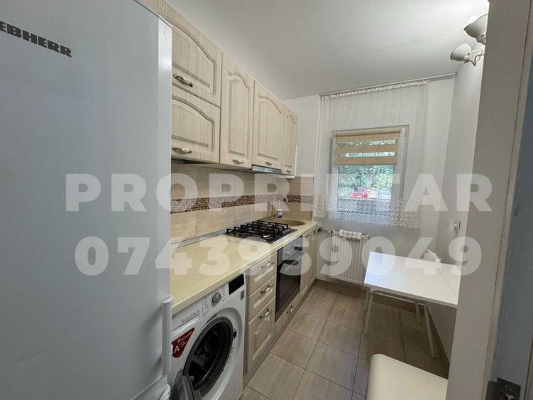 Garsonieră decomandată în Alexandru cel Bun
