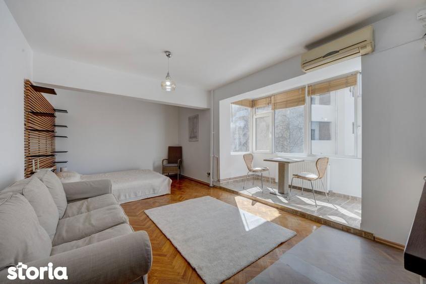 Garsoniera plina de lumina, ?tirbei Voda - Sala Palatului! - 12