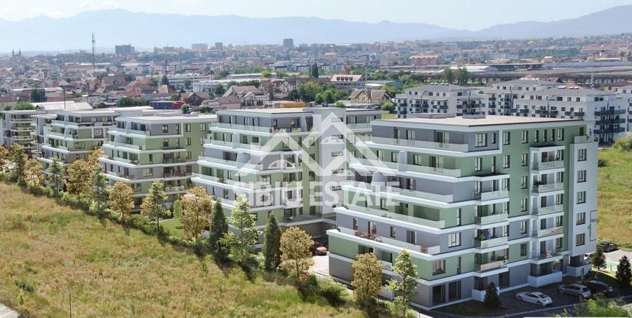 Apartament cu 3 camere decomandat în Vest