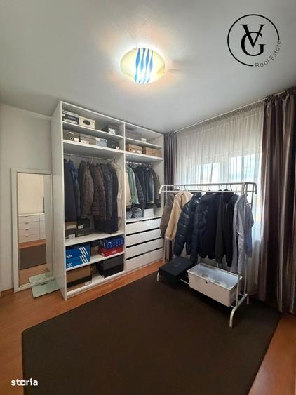 Apartament cu 3 camere semidecomandat, mobilat în Rahova