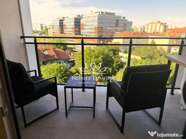 Apartament cu 2 camere semidecomandat în Nord
