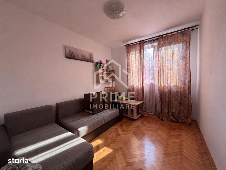Apartament cu 2 camere decomandat în Central
