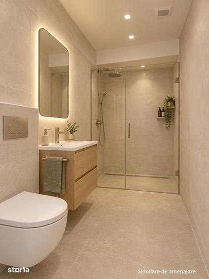 Apartament cu 2 camere în Central