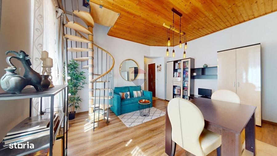 Apartament cu 2 camere în Brașovul Vechi