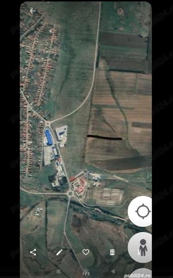Vand teren extravilant in Buzias 5800m cu front 14m - 2