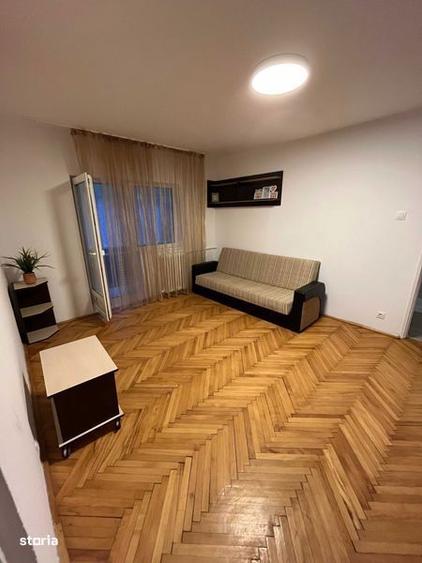 Apartament cu 2 camere semidecomandat în Kiriac
