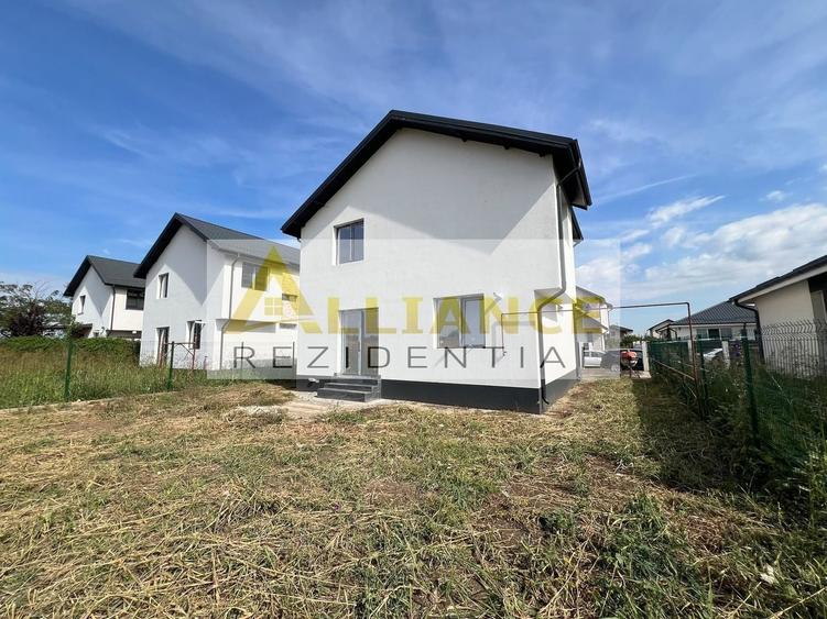 Vila de vanzare-4 camere-2 bai-Teren 350 MP - 4