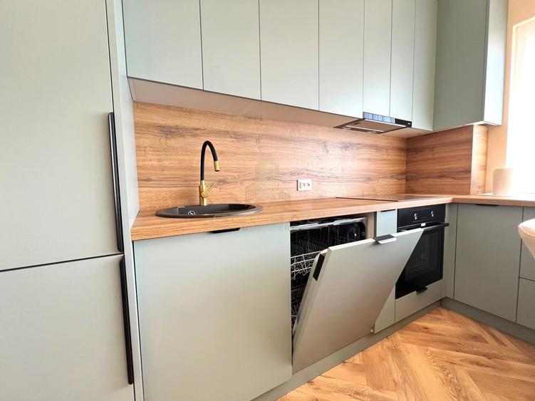 Apartament cu 3 camere semidecomandat, mobilat în Mărăști
