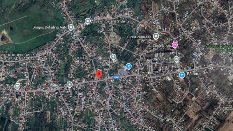 Casă individuală cu 4 camere cu Teren 760 Mp în Central