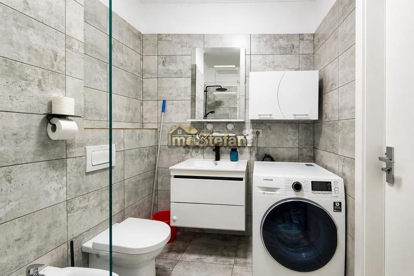 Apartament cu 2 camere semidecomandat în Năvodari