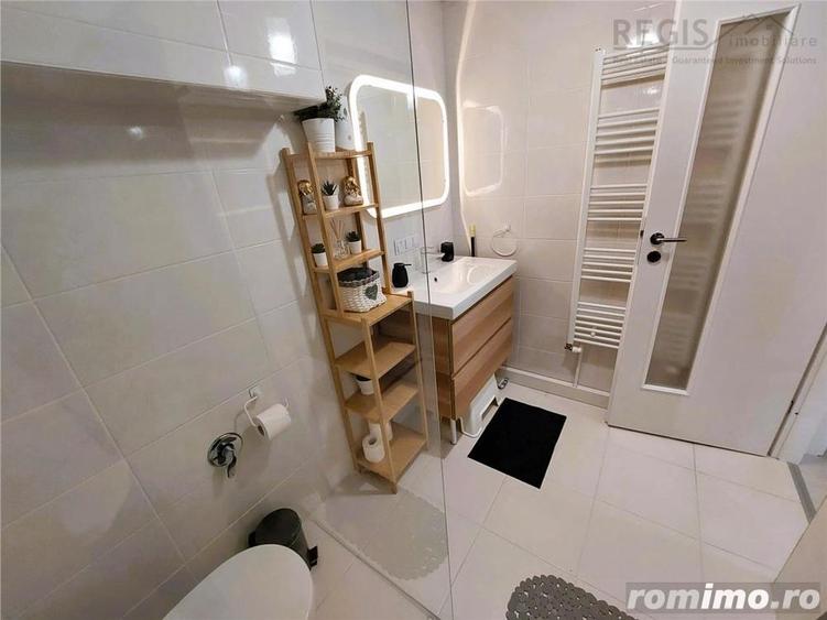 Apartament cu 3 camere, mobilat în Central