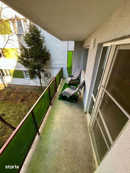 Apartament cu 3 camere, mobilat în Plopilor