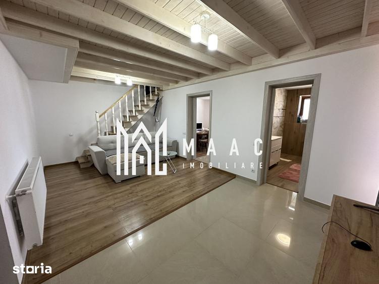 Apartament cu 2 camere semidecomandat în Central