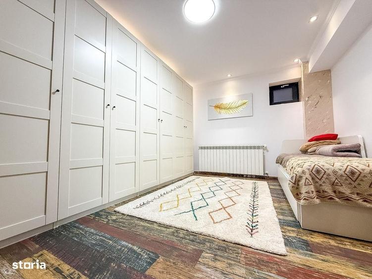 Apartament cu 4 camere, mobilat în Valea Adâncă