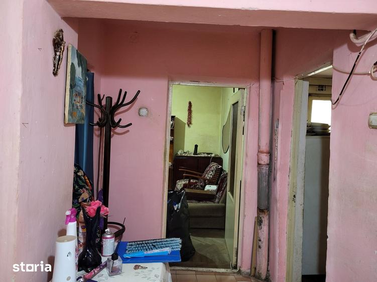 Apartament 3 camere, parter, cu balcon. Necesita renovare completa. - 4