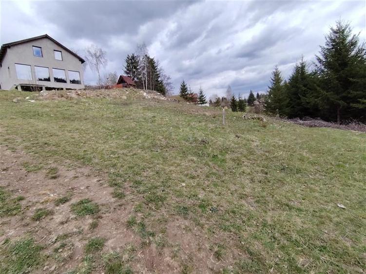 Teren Construcții intravilan de 1336 mp, în Izvoru Mureșului
