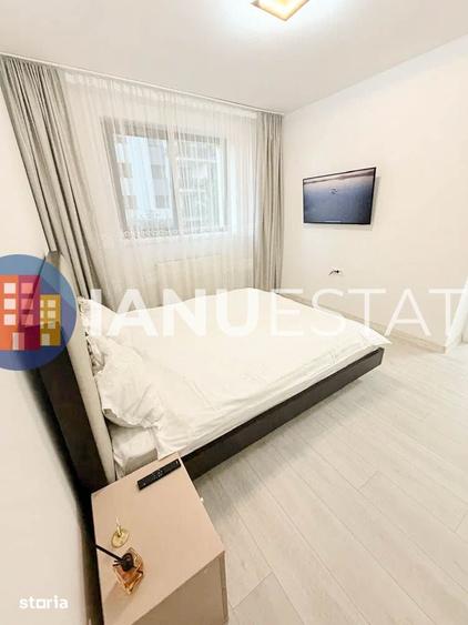 Apartament cu 2 camere semidecomandat în Vatra Luminoasă