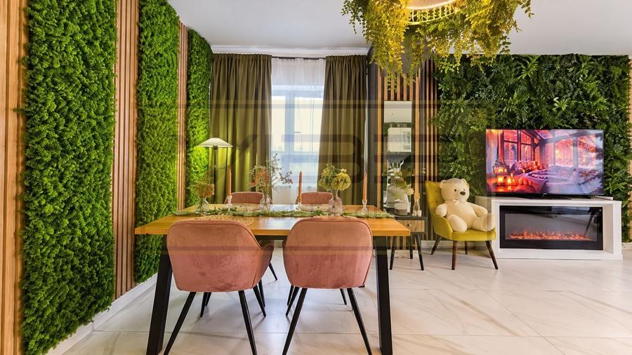 Apartament cu 3 camere semidecomandat, mobilat în Tătărași