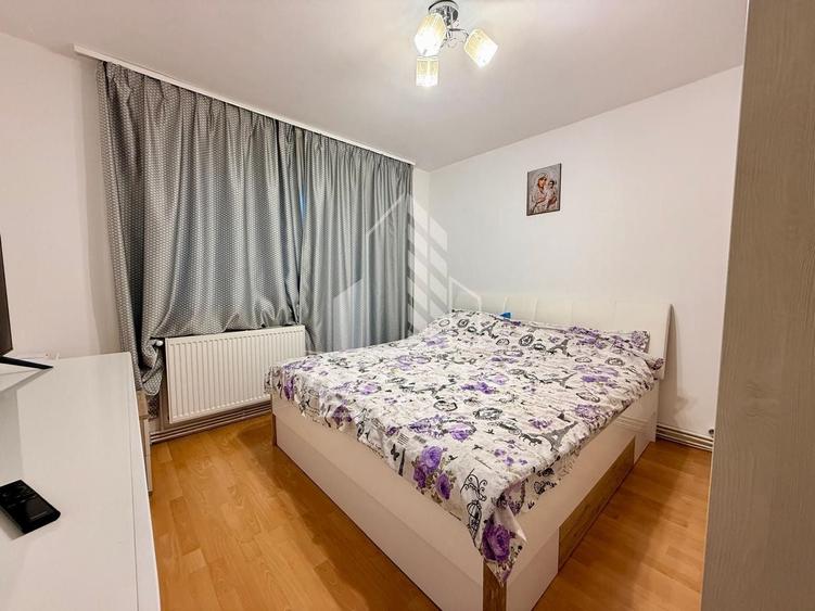 Apartament cu 3 camere decomandat, mobilat în Lipovei