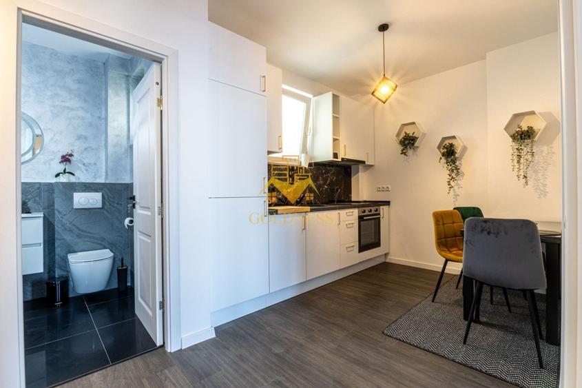 Apartament cu 2 camere semidecomandat, mobilat în Mărăști