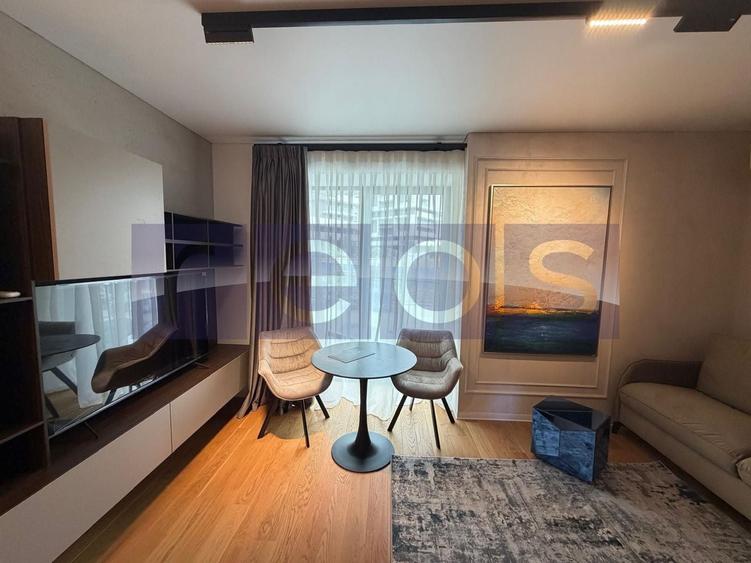 Apartament cu 2 camere, mobilat în Barbu Văcărescu