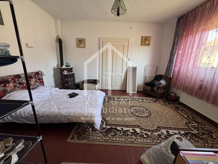 Casă individuală cu 5 camere cu Canalizare în Terezian
