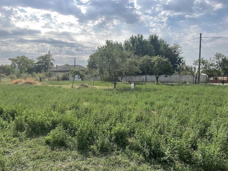 Teren de 2000 mp, în Beciu