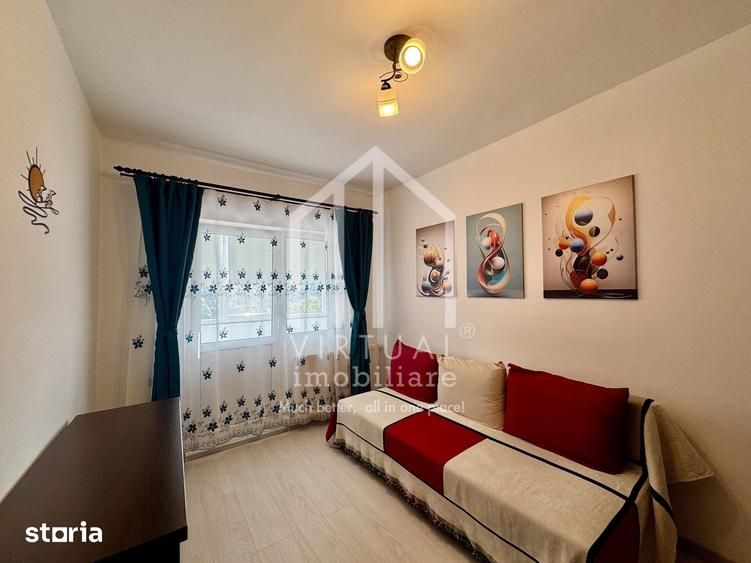 Apartament cu 3 camere, 56mp utili + balcon, etaj 3/4, Vasile Aaron - 13
