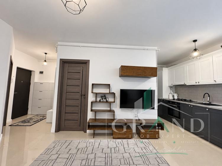 Apartament cu 2 camere semidecomandat, mobilat în Mănăștur