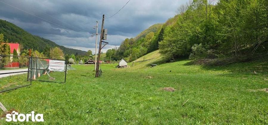 Teren de 2450 mp, în Bulz