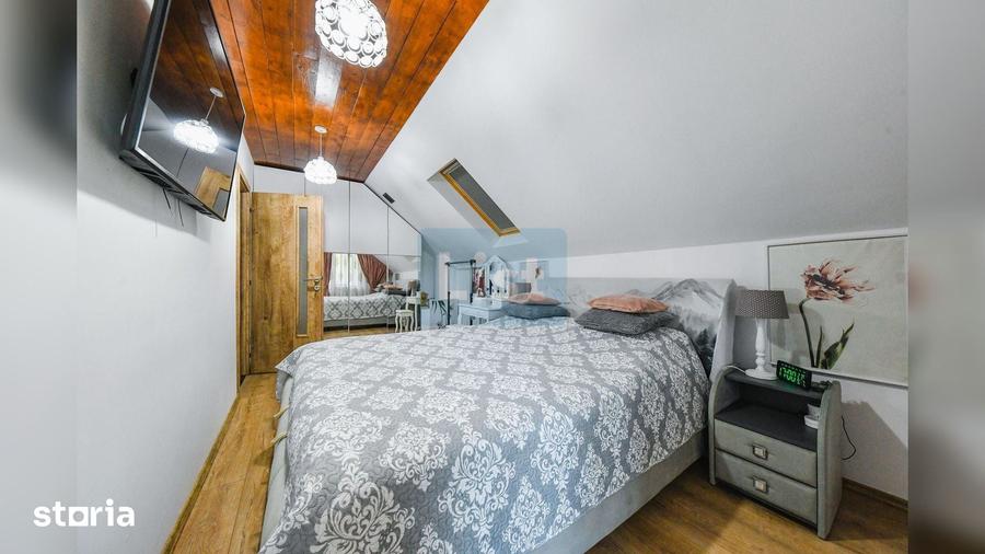Casa NZEB cu curte amenajata & terasa Rooftop in Campene?ti - 13