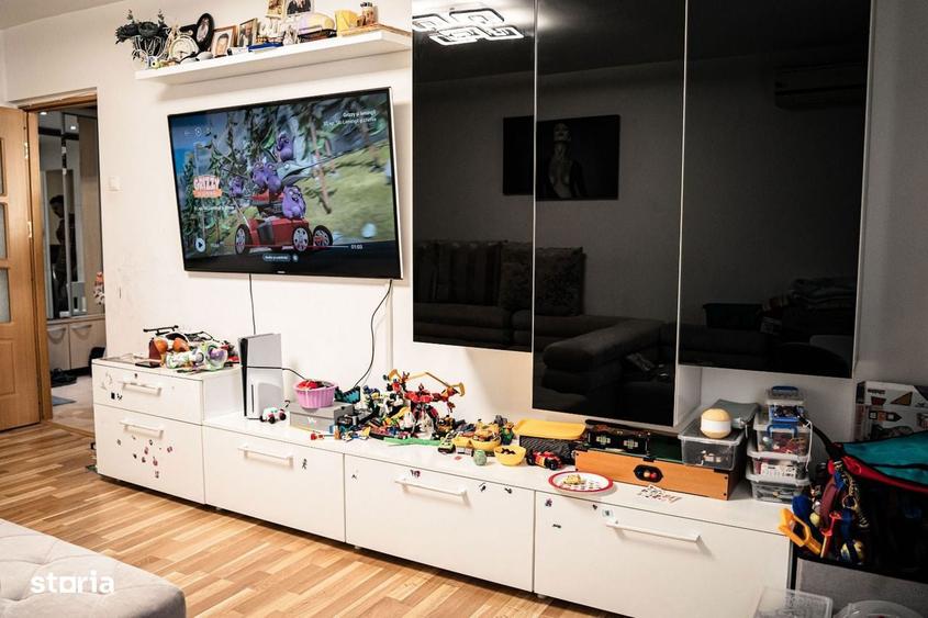 Apartament cu 2 camere decomandat în Aleea Tudor Neculai