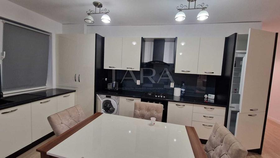 Apartament cu 2 camere semidecomandat în Sânnicoară