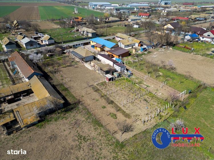 ID 6675 EXCLUSIVITATE - Teren cu casa in Sat Lunca- DELTA DUNARII - 2