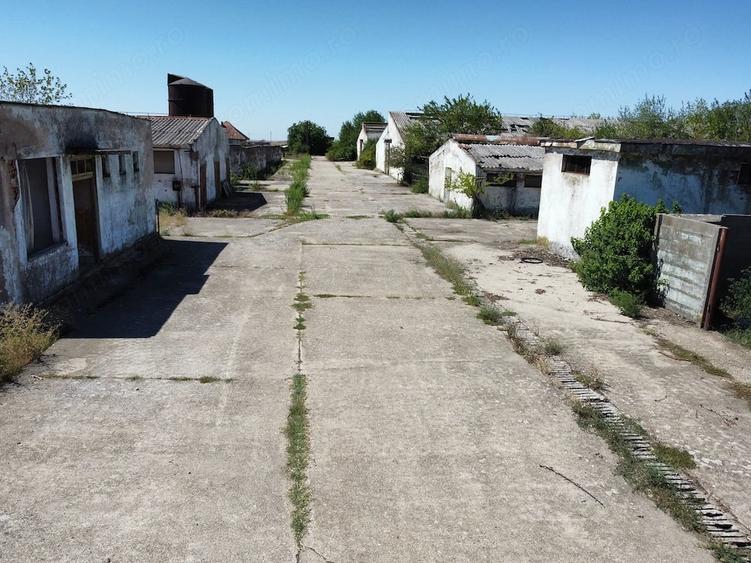 Spațiu comercial, de 7,950 mp, în Orțișoara