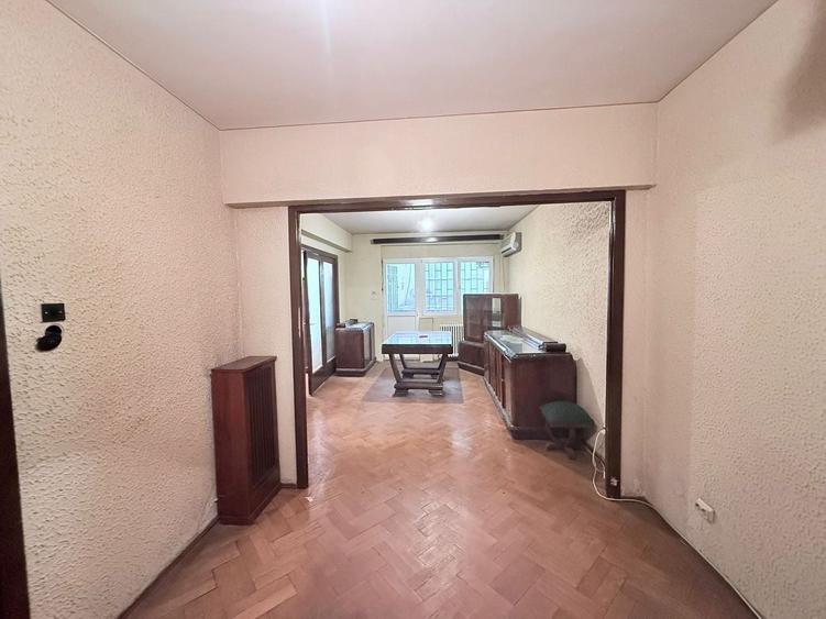 Apartament cu 2 camere circular, mobilat în Sala Palatului