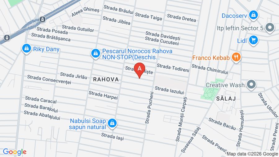 Casă individuală cu 4 camere în Rahova