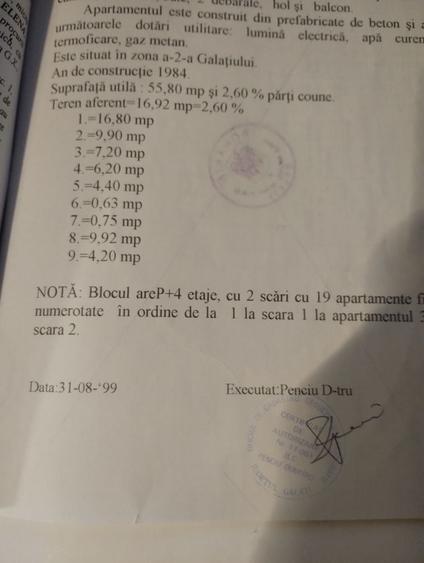 Apartament cu 3 camere decomandat în Central