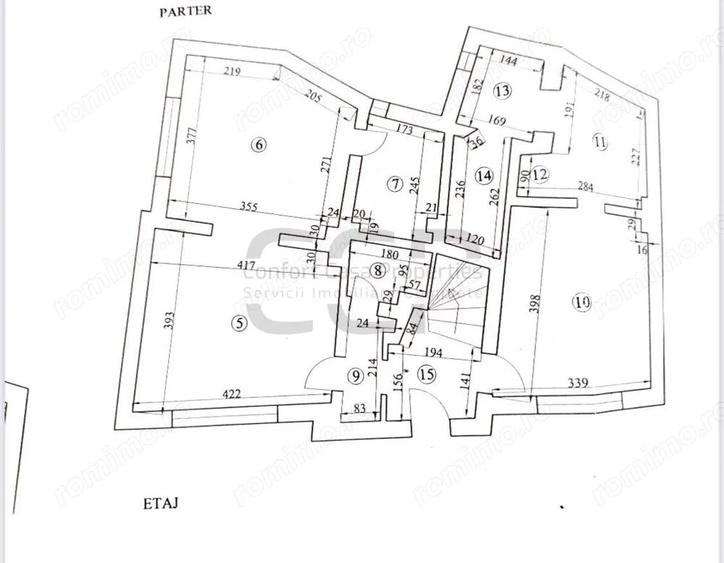 B-dul Unirii- Zepter - Rond Alba Iulia Vil #259; P+2 - 9