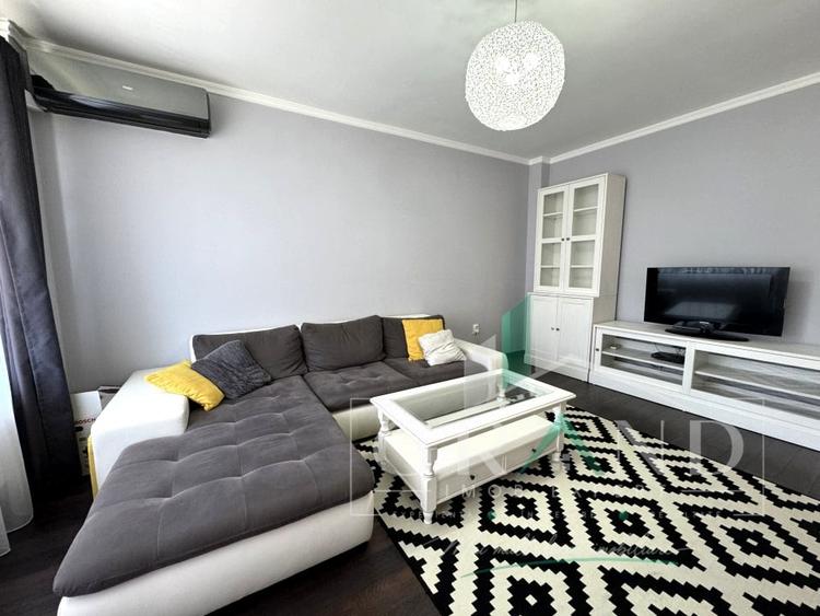 Apartament cu 2 camere semidecomandat, mobilat în Grigorescu