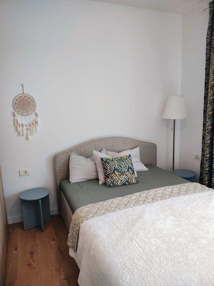 Apartament cu 2 camere decomandat, mobilat în Tunari