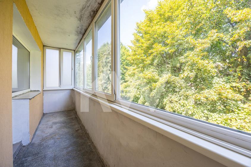 Apartament cu 2 camere semidecomandat, mobilat în Astra