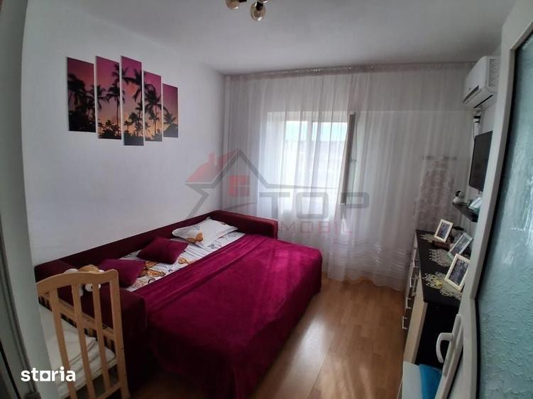Apartament cu 3 camere decomandat, mobilat în Păcurari