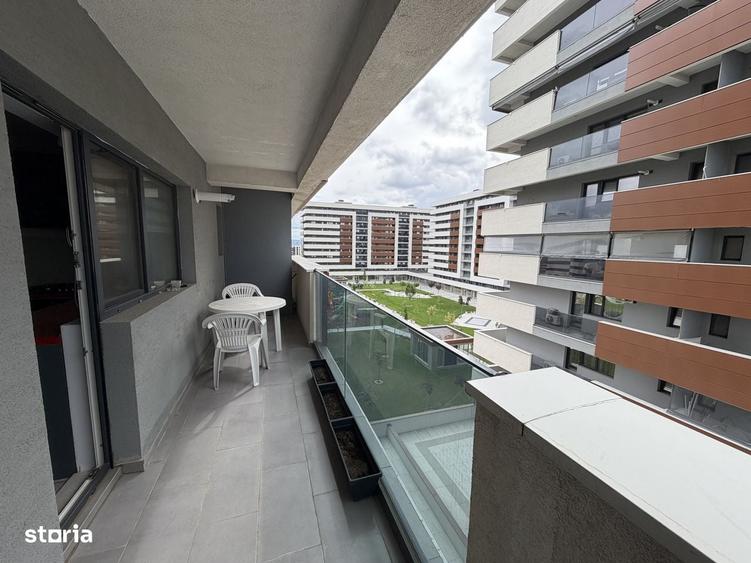 COPOU GARDEN RESIDENCE | Ap 2 camere de inchiriat-550 euro - 11