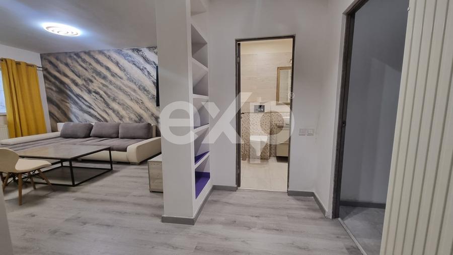 Apartament cu 3 camere decomandat, mobilat în Florești