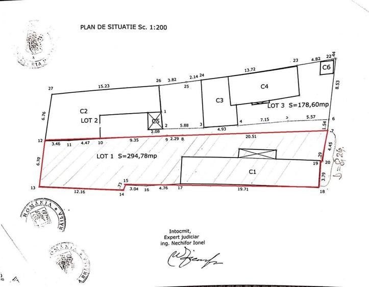 Casă individuală cu 5 camere cu Canalizare în Chercea