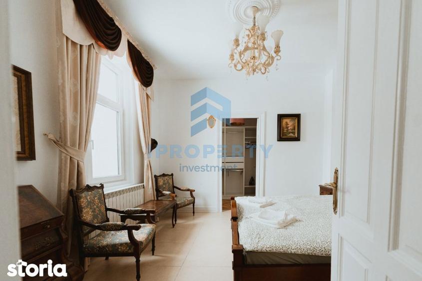Apartament cu 3 camere, mobilat în Cișmigiu