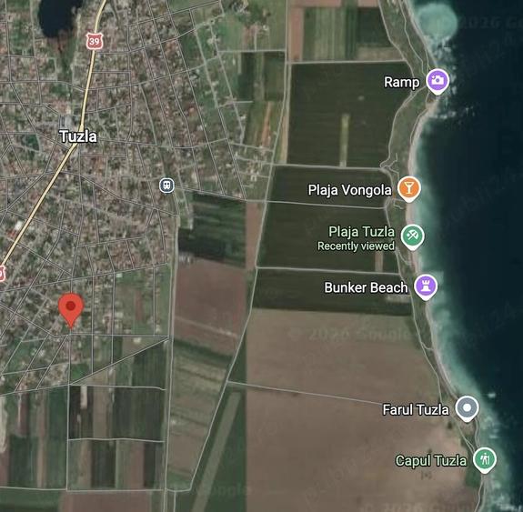 Teren de 1001 mp, în Tuzla